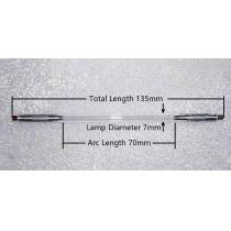 Laser xenon lamp X7*70*135