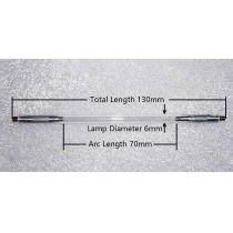 Laser xenon lamp X6*70*130